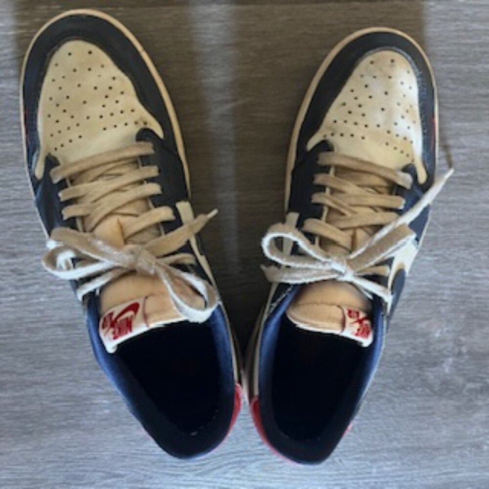 Nike Air Jordan 1 Retro Low OG Sneakers Men's 10 - Picture 2 of 11